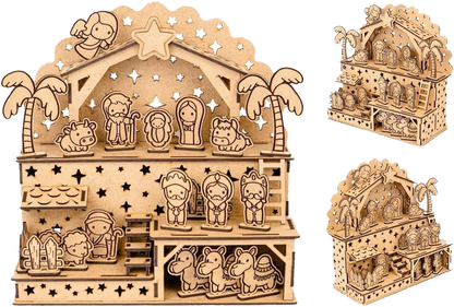 Decorazione Natale - Presepe -