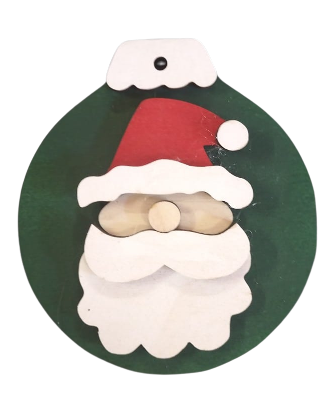Decorazione Albero di Natale - Babbo Natale -