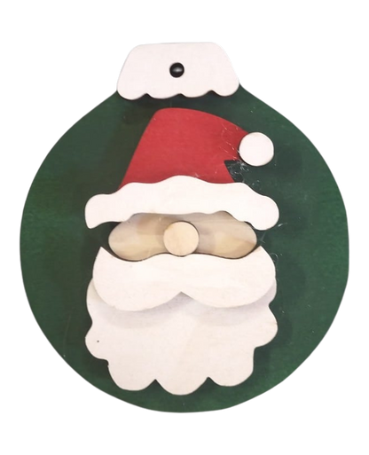 Decorazione Albero di Natale - Babbo Natale -