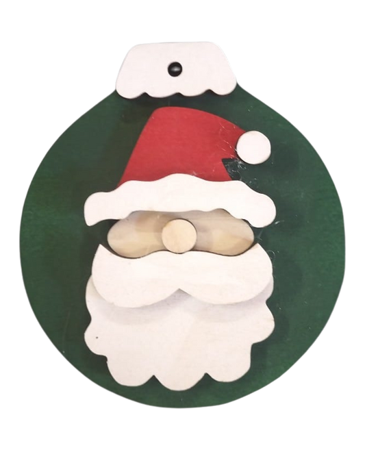 Decorazione Albero di Natale - Babbo Natale -