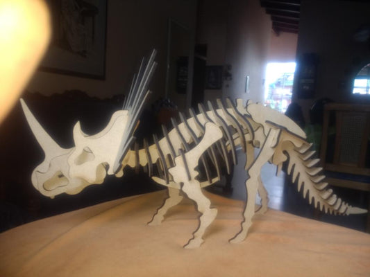 Puzzle 3D in Legno Dinosauro