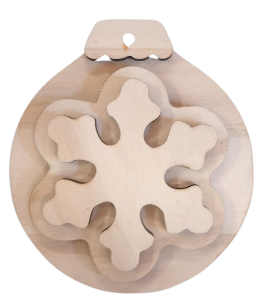 Decorazione Albero di Natale - Stella -