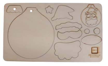 Decorazione Albero di Natale - Babbo Natale -