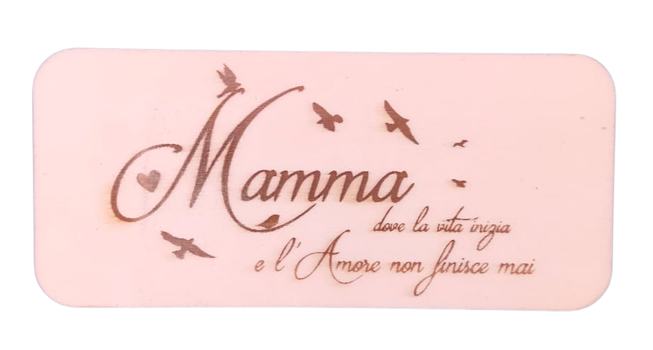 Dedica su Legno