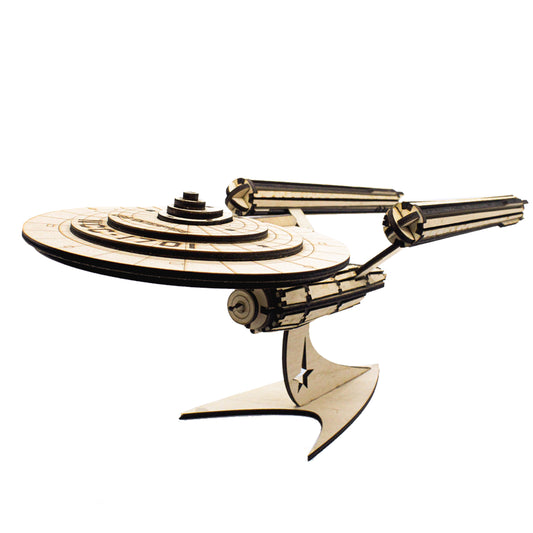 Puzzle 3D in Legno Uss Enterprice