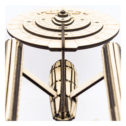 Puzzle 3D in Legno Uss Enterprice