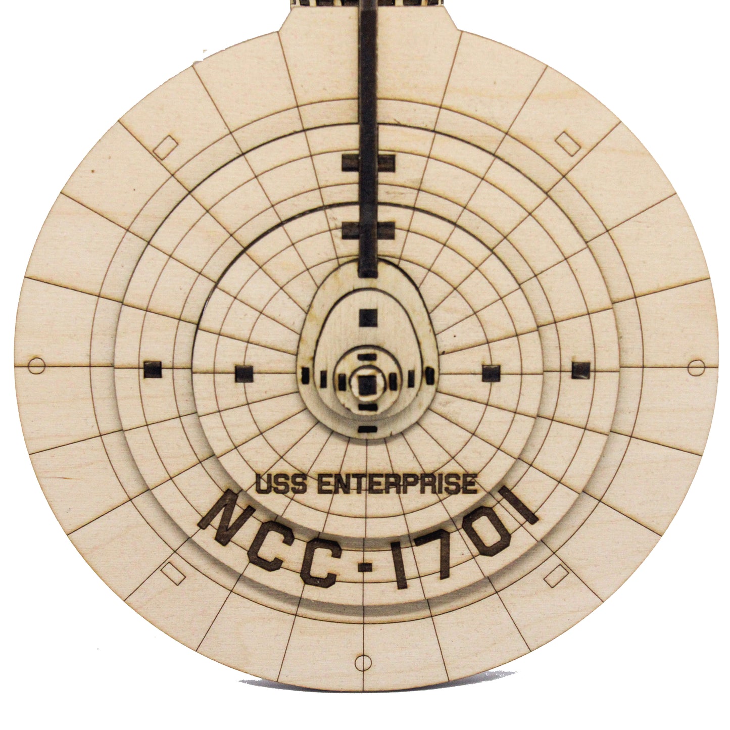Puzzle 3D in Legno Uss Enterprice