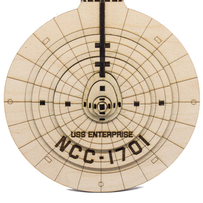 Puzzle 3D in Legno Uss Enterprice