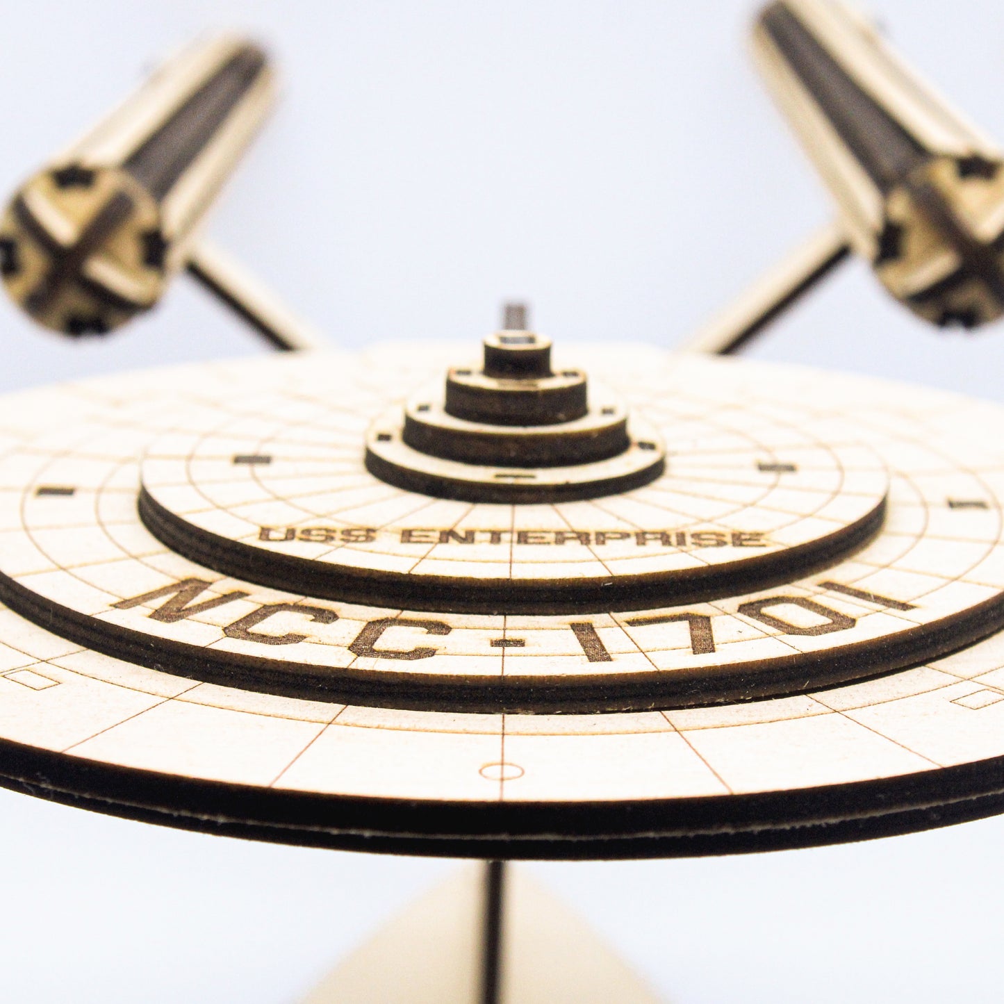 Puzzle 3D in Legno Uss Enterprice