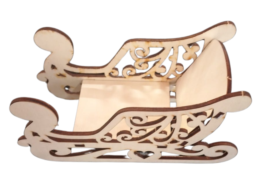 Decorazione Natale - Slitta -