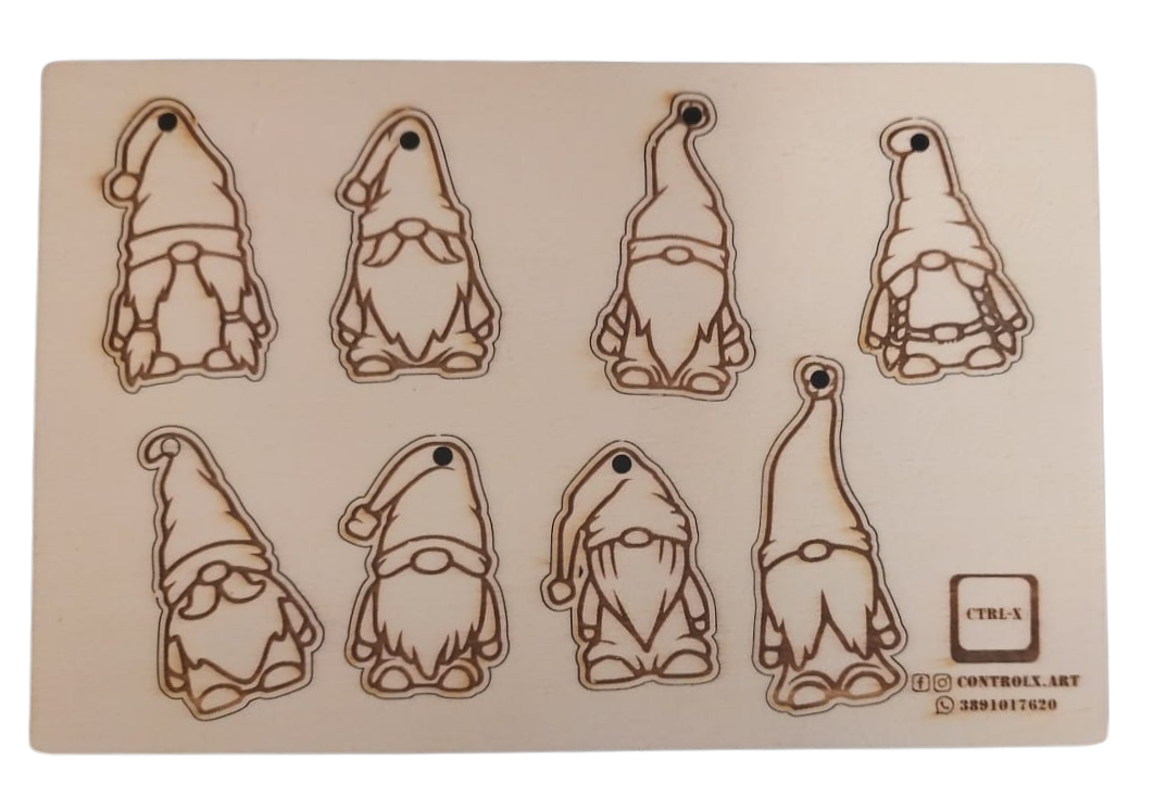 Decorazione Albero di Natale Kit n°5