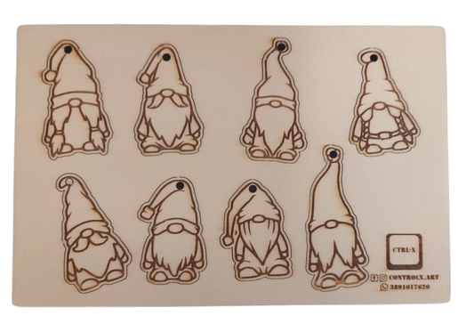Decorazione Albero di Natale Kit n°5
