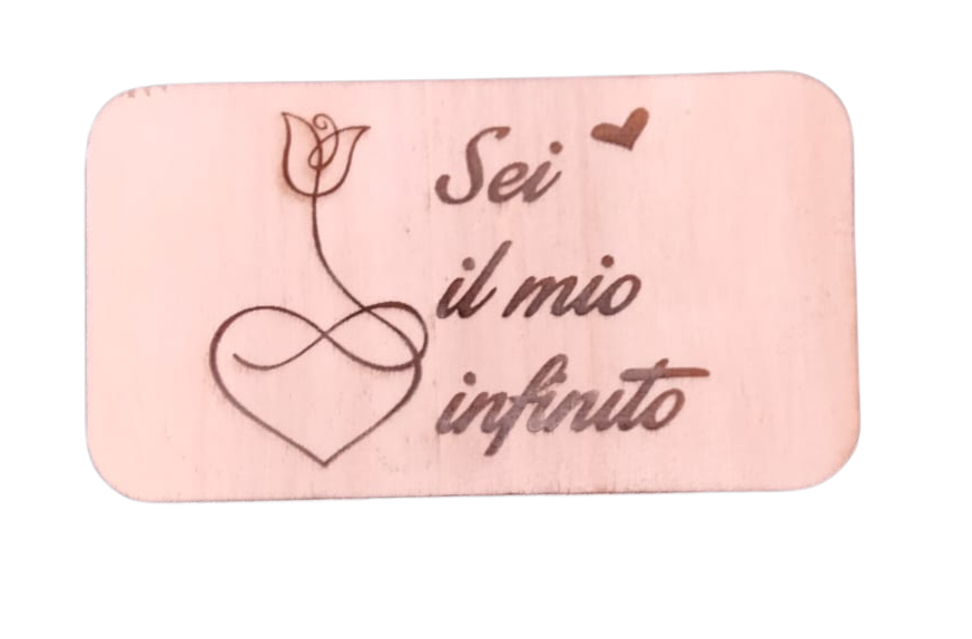 Dedica su Legno