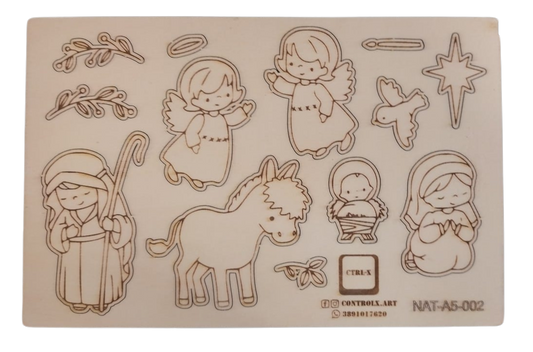 Decorazione Albero di Natale Kit n°2