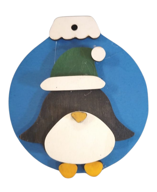 Decorazione Albero di Natale - Pinguino -
