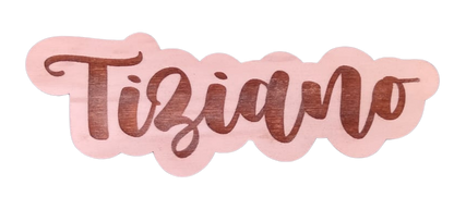 Dedica su Legno