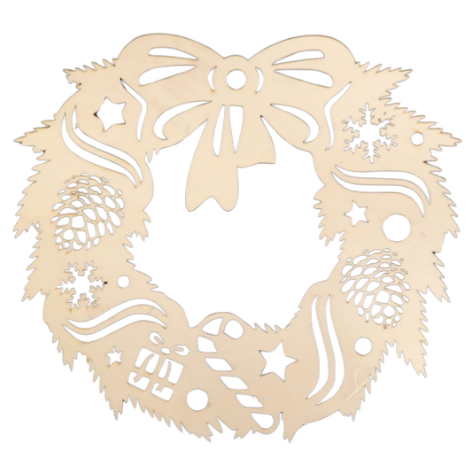 Decorazione Natale - Ghirlanda 30 cm -