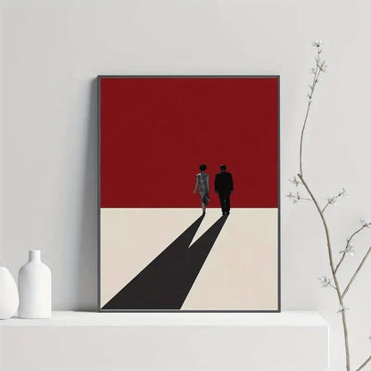 Quadro su Tela Fantasia Mood for Love completo di Cornice 42 x 30 cm