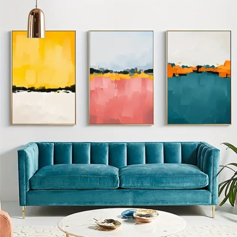 Set di Quadri su Tela Fantasia Moda completi di Cornice 42 x 30 cm